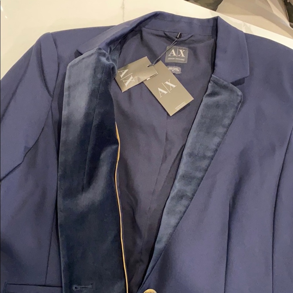 Armani exchange blazer